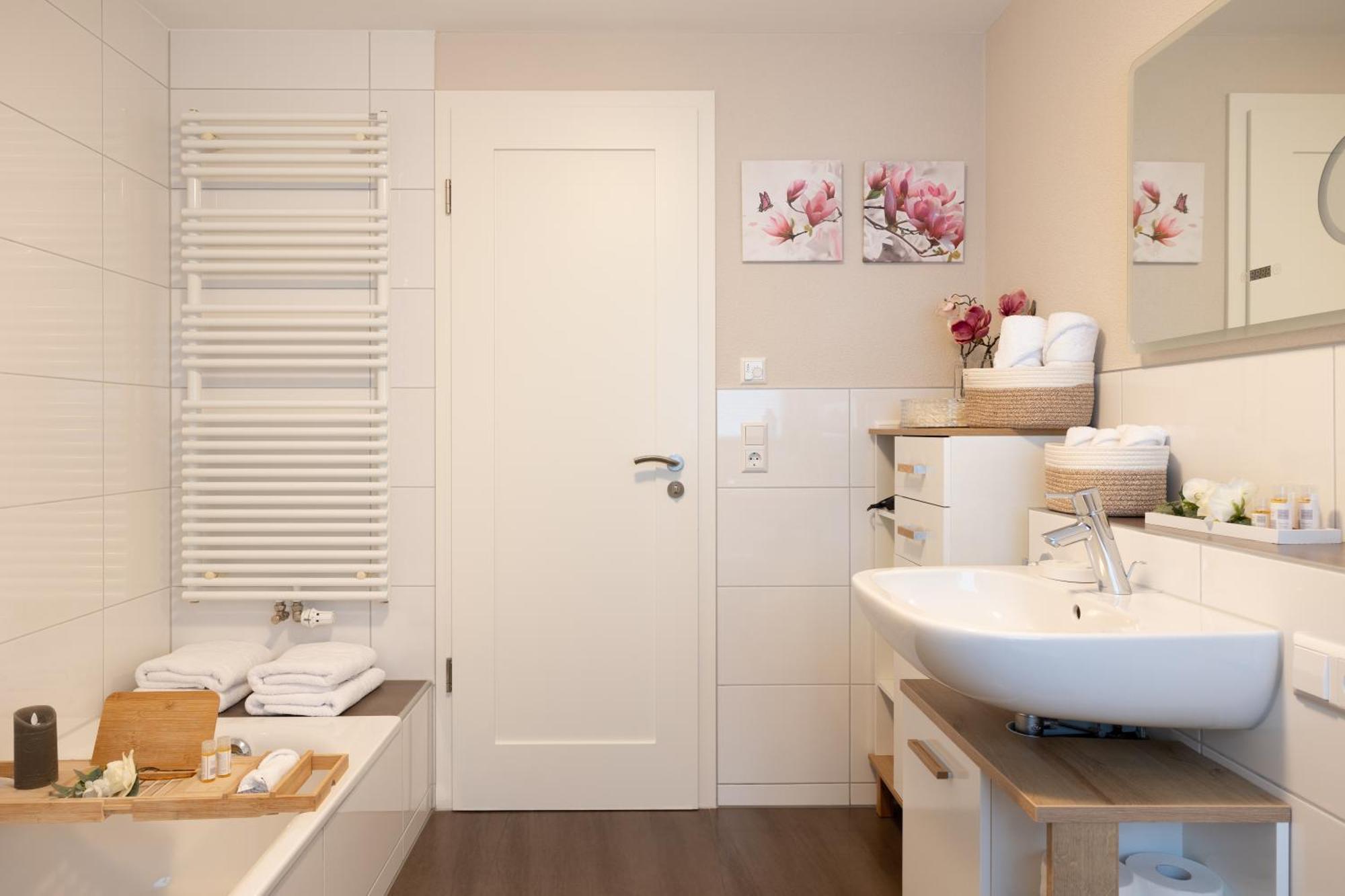 Appartementdeluxe Steiert - Near Europa Park - Rulantica - Spacious - Fully Equipped Kitchen - Private Garden - Free Parking - Pet Friendly シュヴァナウ エクステリア 写真
